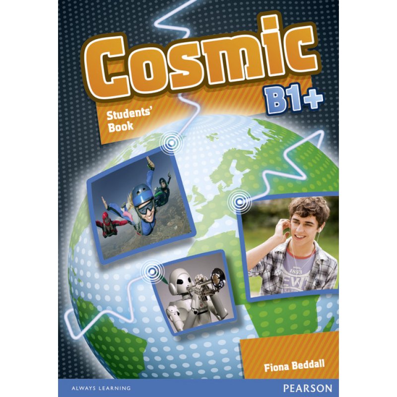 COSMIC B1+ STUDENT'S BOOK (+CD)