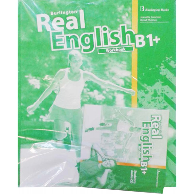 REAL ENGLISH B1+ WORKBOOK (+CD)