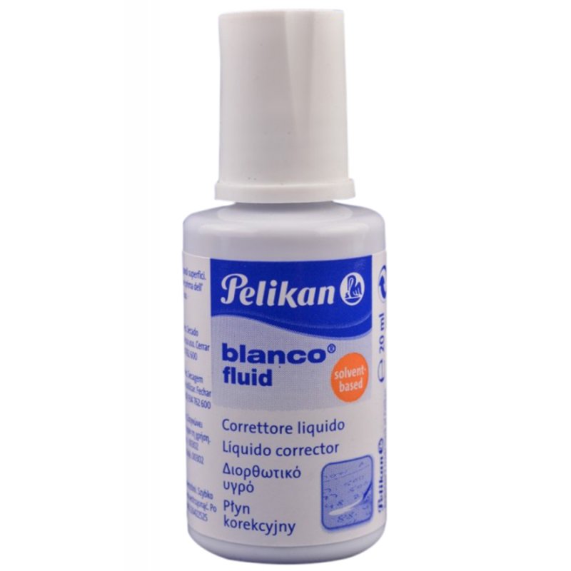 ΔΙΟΡΘΩΤΙΚΌ PELIKAN ΥΓΡΌ BLANCO ΜΟΝΌ 20ML