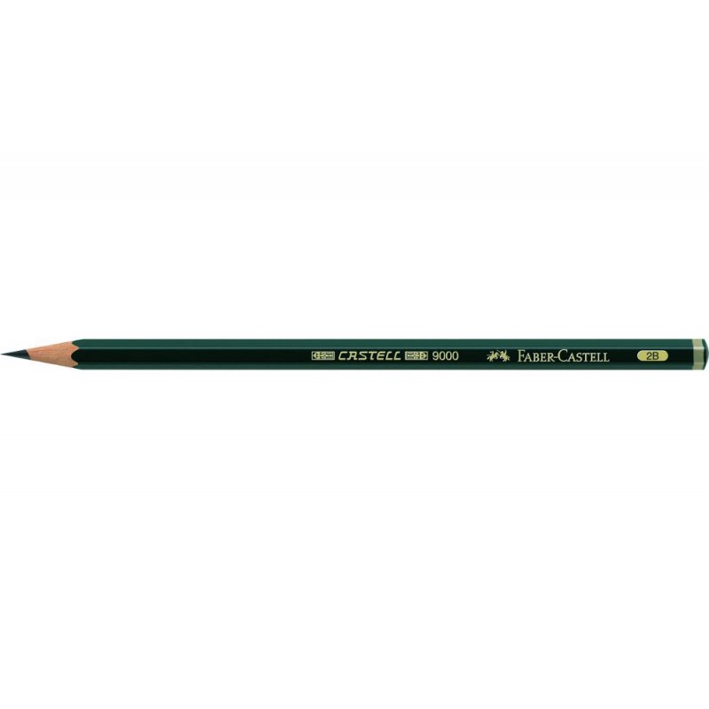 ΜΟΛΎΒΙ FABER-CASTELL 2B 9000