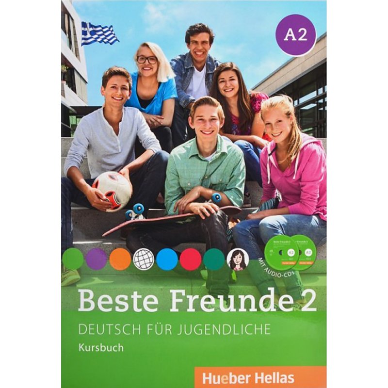 Beste Freunde 2 - Kursbuch mit Audio-CDs