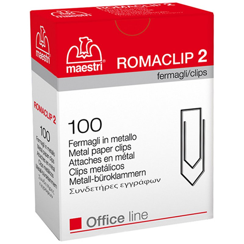 ΣΥΝΔΕΤΉΡΕΣ ROMACLIP NO 2 25MM