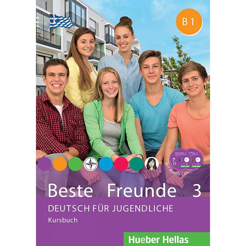 Beste Freunde 3 - Kursbuch mit Audio-CDs