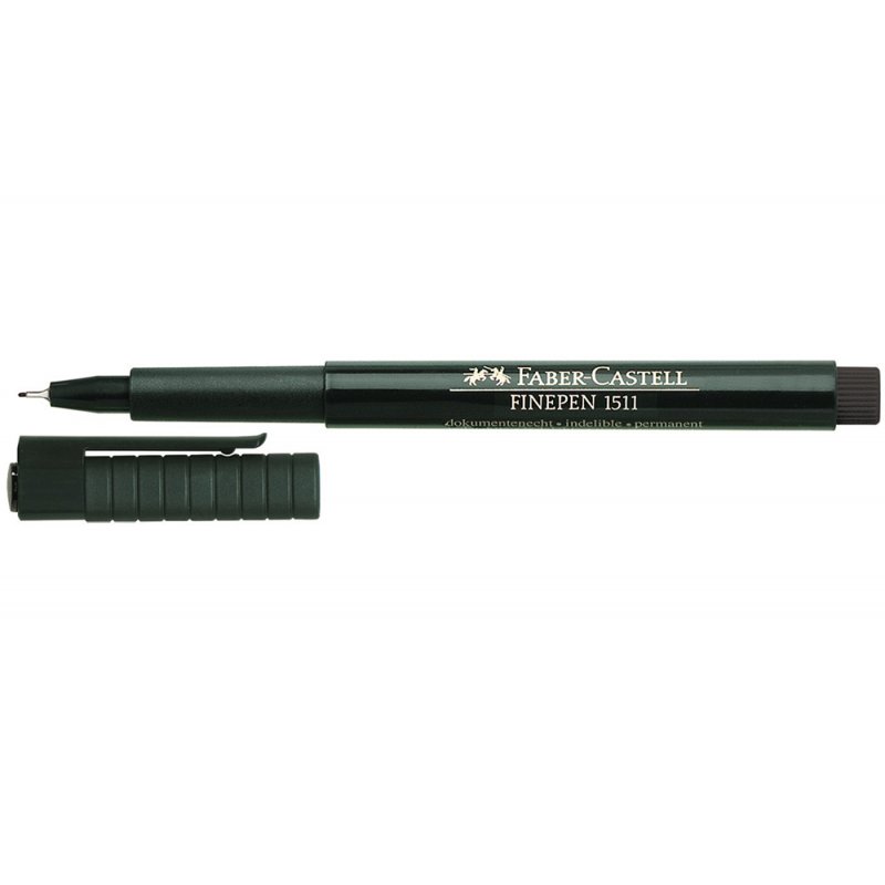 ΜΑΡΚΑΔΌΡΟΣ FABER CASTELL FINE PEN 0.4 (1511)