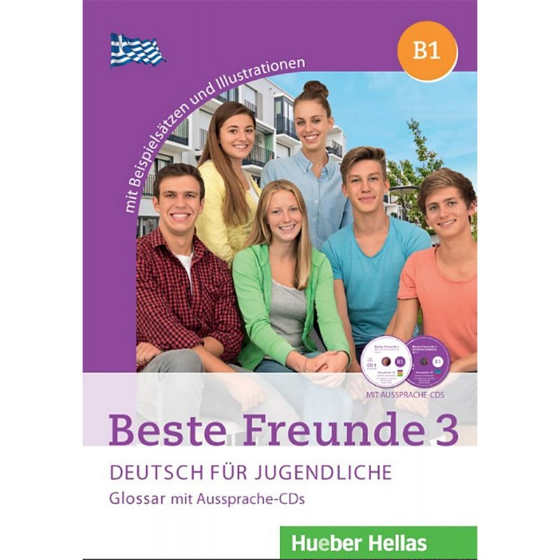 Beste Freunde 3 - Glossar mit Aussprache-CDs