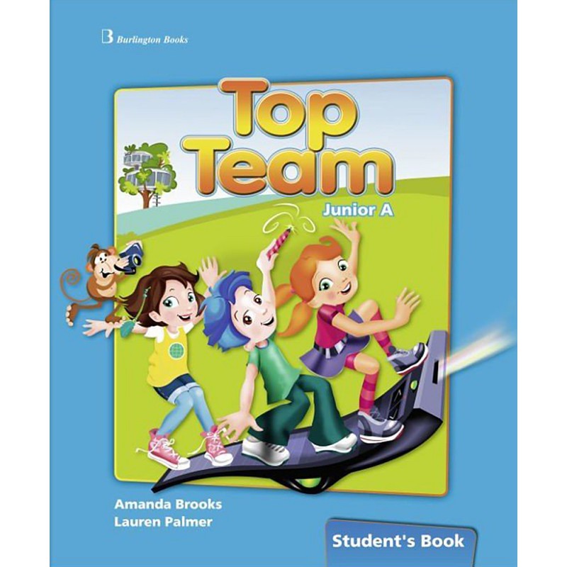 TOP TEAM JUNIOR A STUDENT'S BOOK WITH STARTER BOOKLET AN PICTURE DICTIONARY