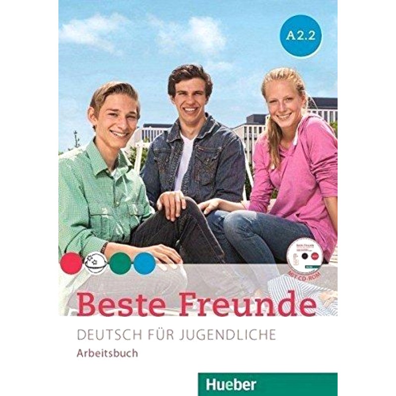 Beste Freunde A2/2 - Arbeitsbuch mit Audio-CD