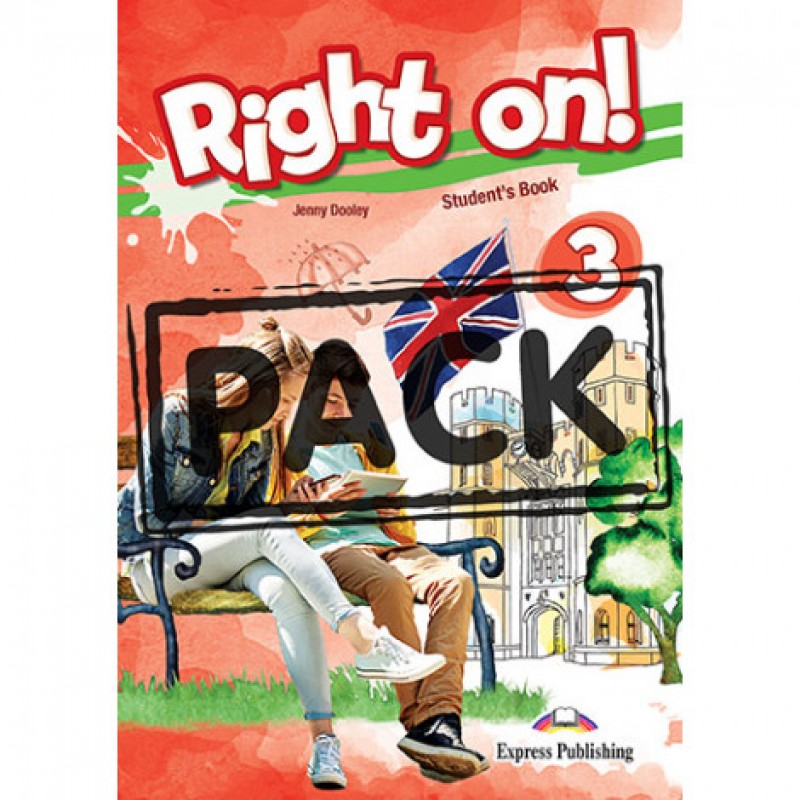 RIGHT ON! 3- STUDENT'S BOOK with ieBook & Digibook Book Greece