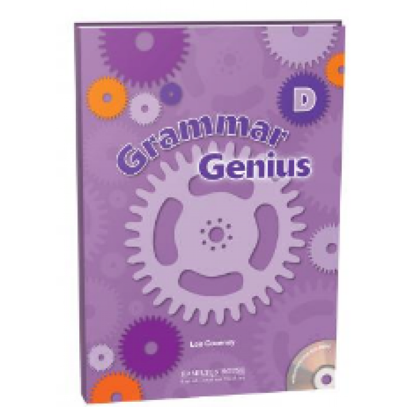 GRAMMAR GENIUS D STUDENT'S BOOK WITH CD-ROM