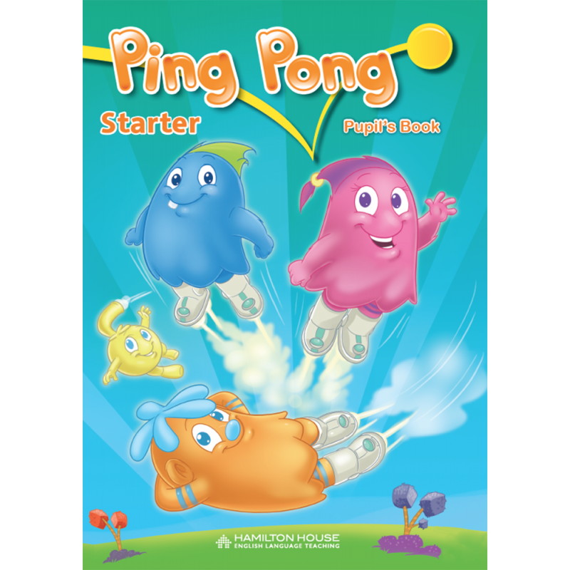 PING PONG STARTER PUPIL'S BOOK