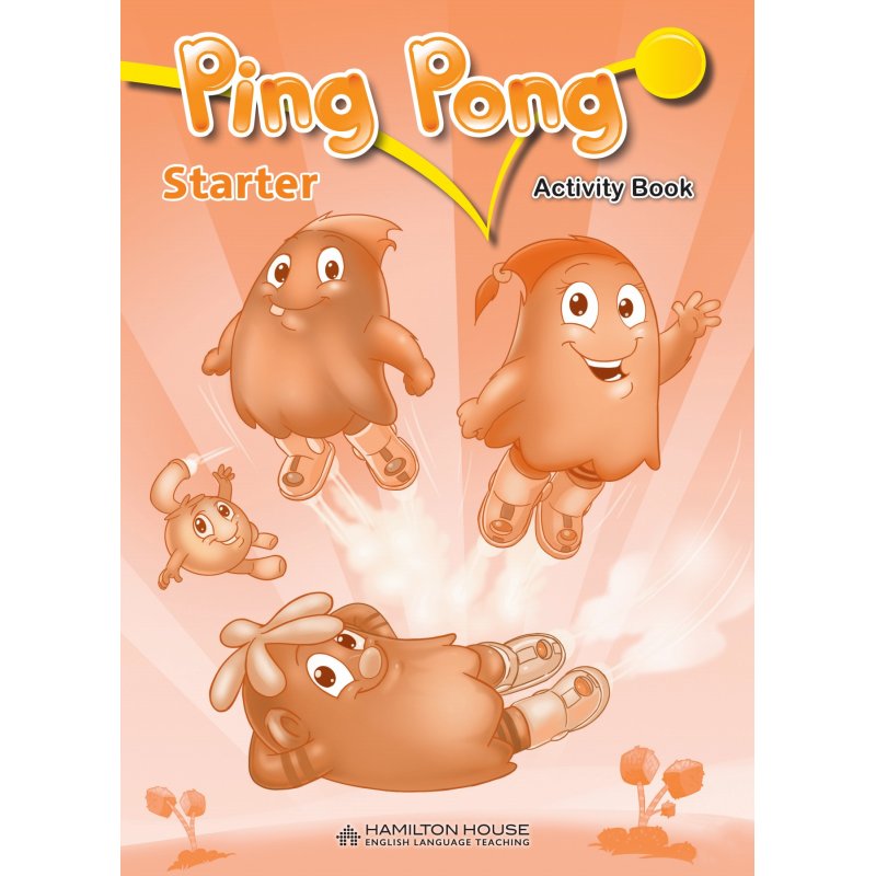 PING PONG STARTER ACTIVITY BOOK