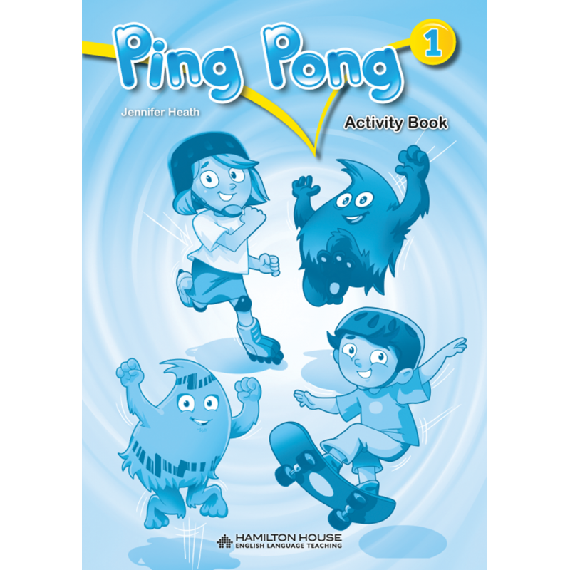 PING PONG 1 ACTIVITY BOOK