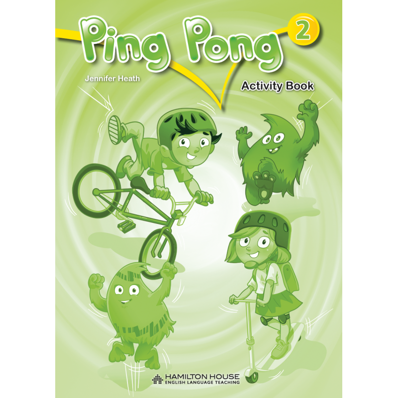 PING PONG 2 ACTIVITY BOOK