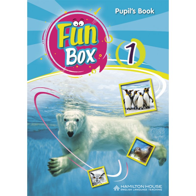 FUN BOX STARTER PUPIL'S BOOK