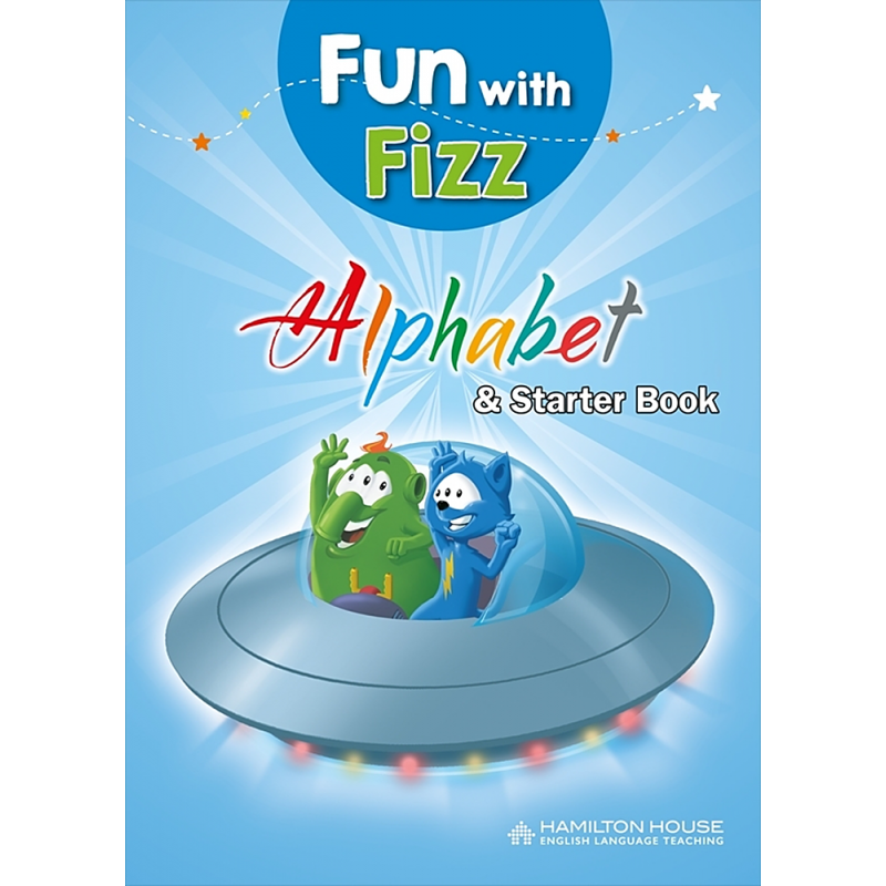 FUN WITH FIZZ ALPHABET BOOK & STARTER BOOK