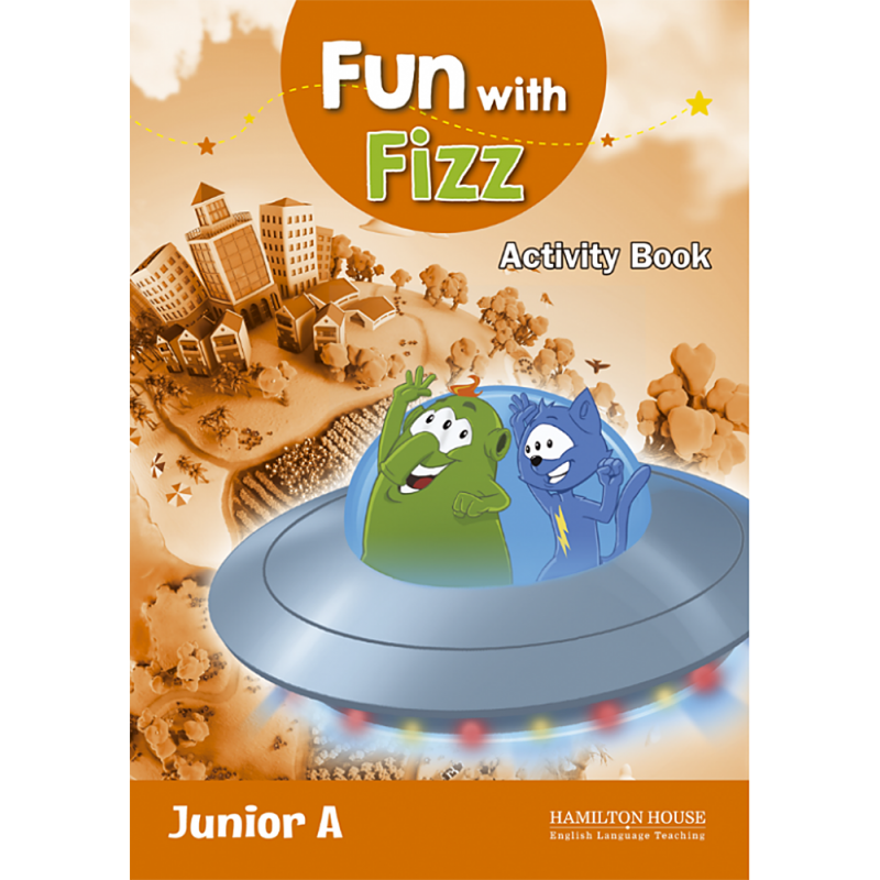 FUN WITH FIZZ JUNIOR A ACTIVITY BOOK