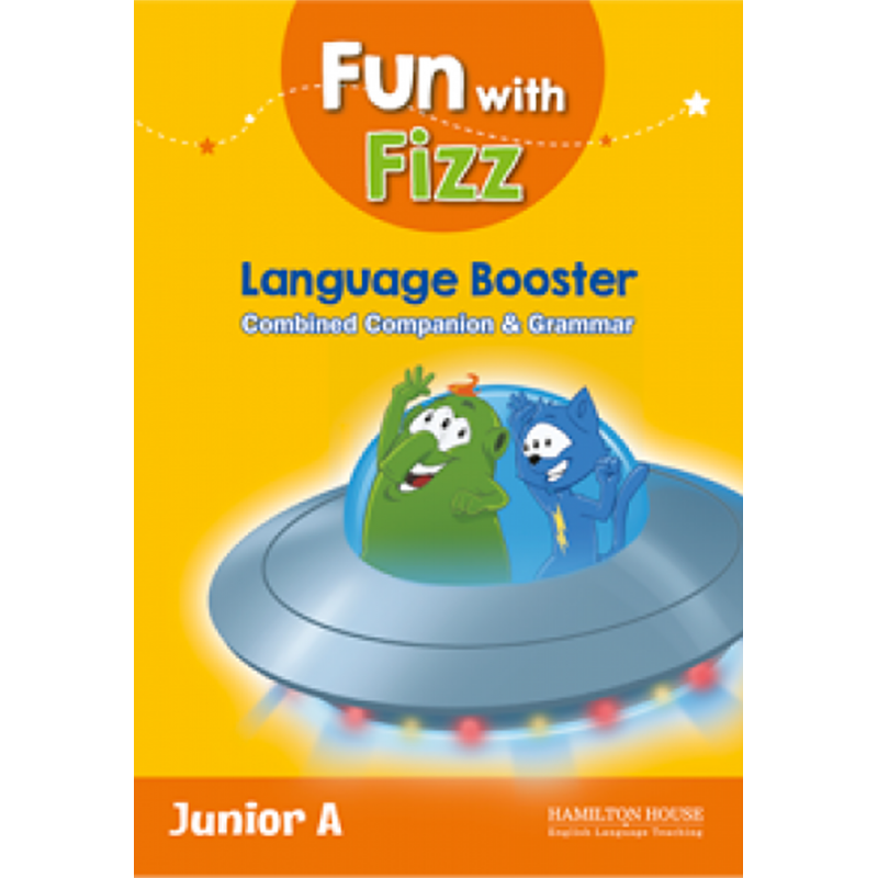 FUN WITH FIZZ JUNIOR A2 LANGUAGE BOOSTER (COMPANION & GRAMMAR )