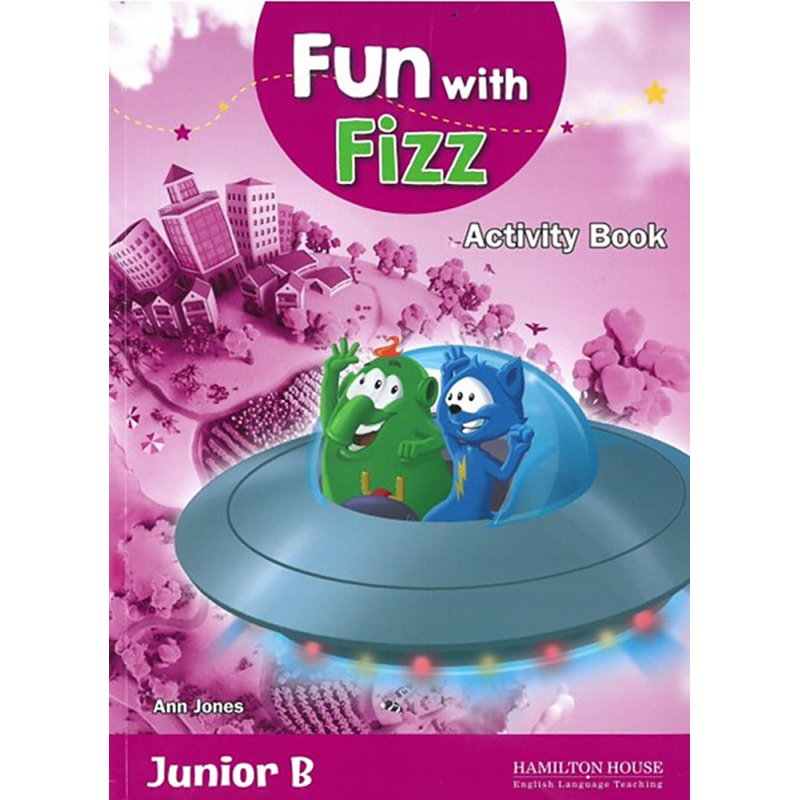 FUN WITH FIZZ JUNIOR B ACTIVITY BOOK