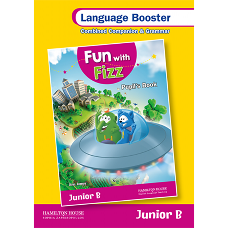 FUN WITH FIZZ JUNIOR B LANGUAGE BOOSTER (COMPANION & GRAMMAR )