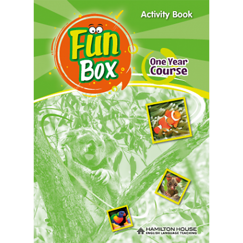 FUN BOX ONE YEAR COURSE ACTIVITY BOOK