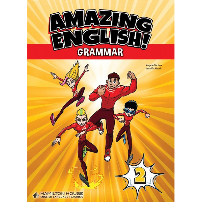 AMAZING ENGLISH 2 GRAMMAR BOOK international
