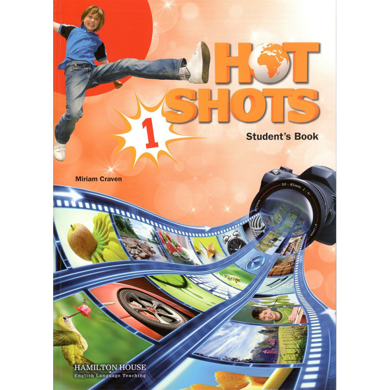 HOT SHOTS 1 STUDENT'S BOOK WITH WRITING BOOKLET, READER AND E-BOOK