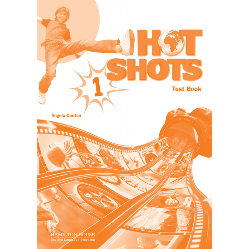 HOT SHOTS 1 TEST BOOK