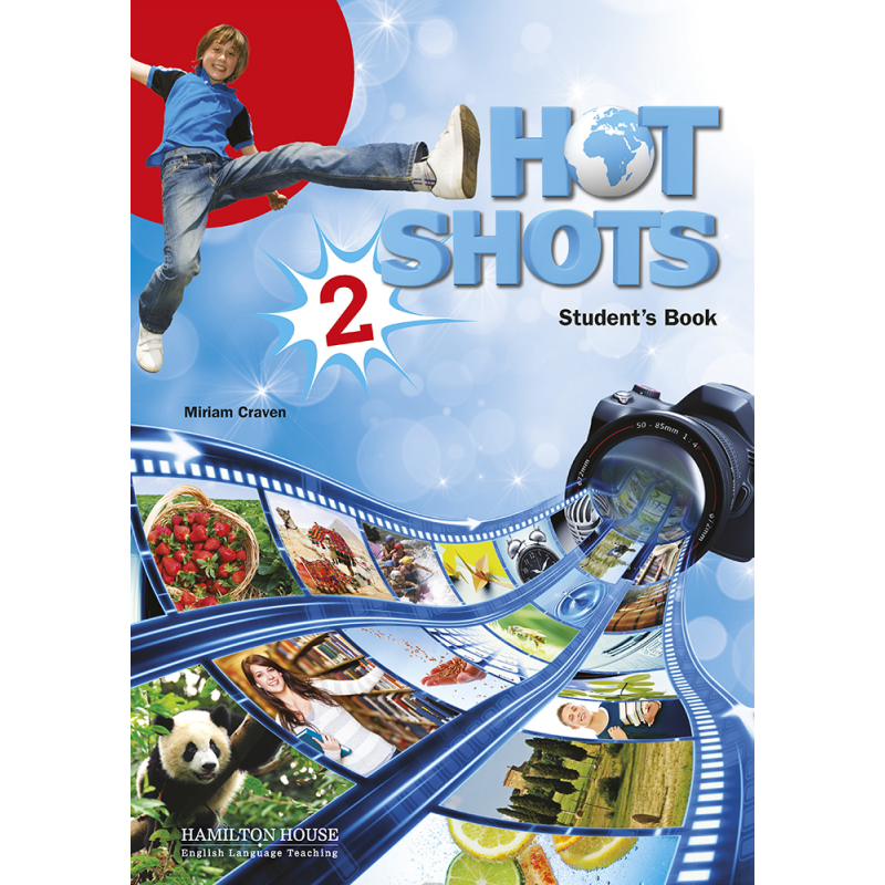 HOT SHOTS 2 STUDENT'S BOOK WITH WRITING BOOKLET, READER AND E-BOOK