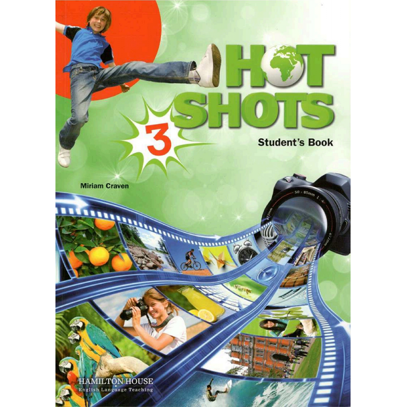 HOT SHOTS 3 STUDENT'S BOOK WITH WRITING BOOKLET, READER AND E-BOOK