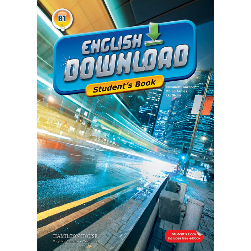 ENGLISH DOWNLOAD B1 STUDENT'S BOOK WITH E-BOOK