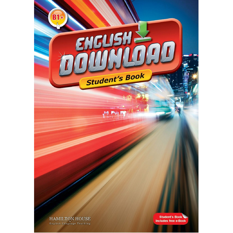 ENGLISH DOWNLOAD B1+ STUDENT'S BOOK WITH E-BOOK