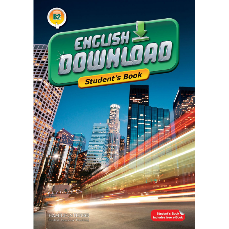 ENGLISH DOWNLOAD B2 STUDENT'S BOOK WITH E-BOOK