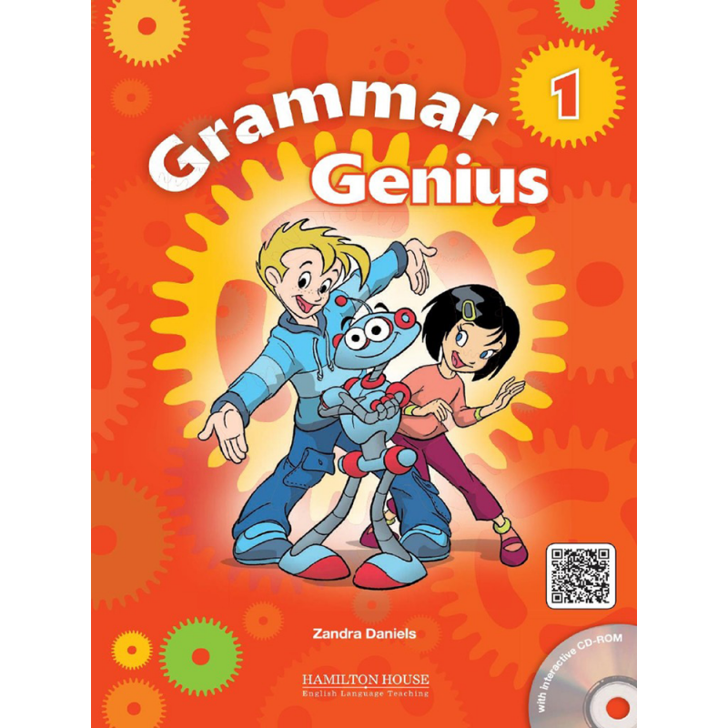 GRAMMAR GENIUS 1 PUPIL'S BOOK WITH CD-ROM (INTERNATIONAL )