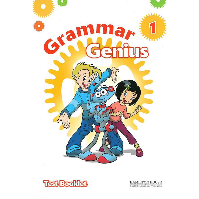 GRAMMAR GENIUS 1 TEST BOOKLET