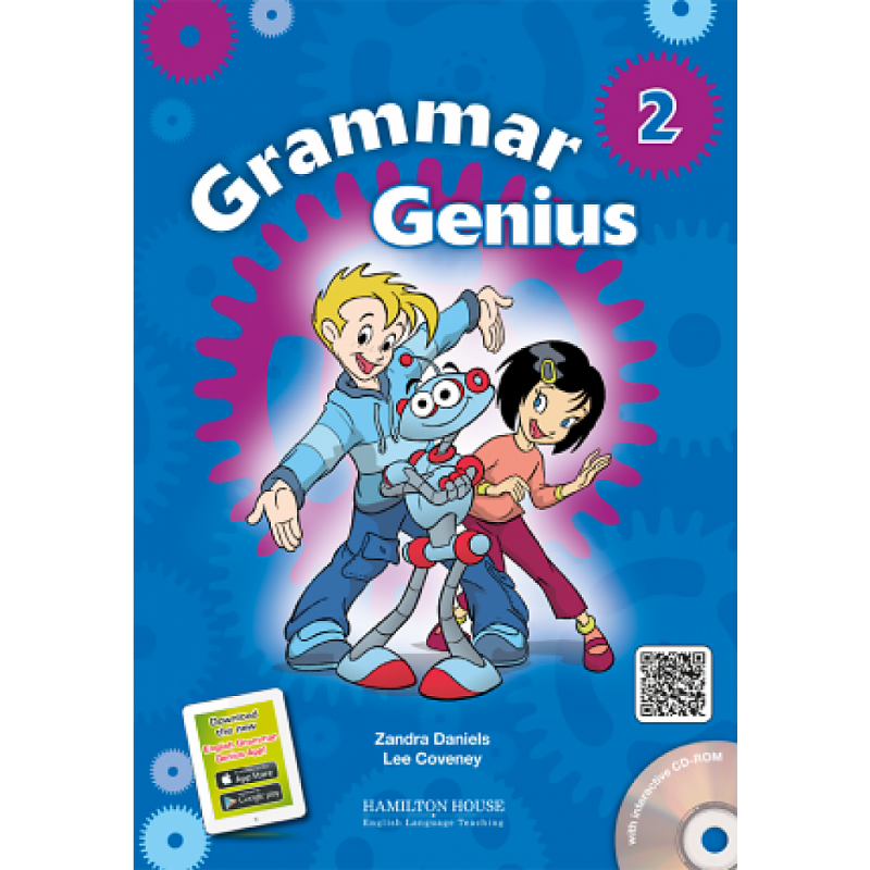 GRAMMAR GENIUS 2 PUPIL'S BOOK WITH CD-ROM (INTERNATIONAL)