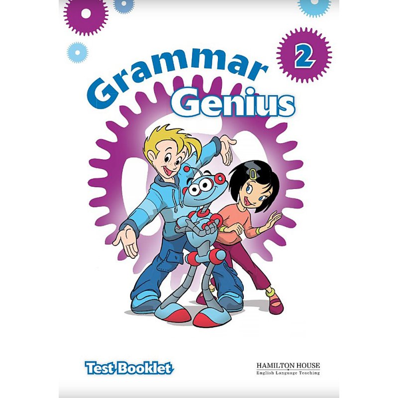 GRAMMAR GENIUS 2 TEST BOOKLET