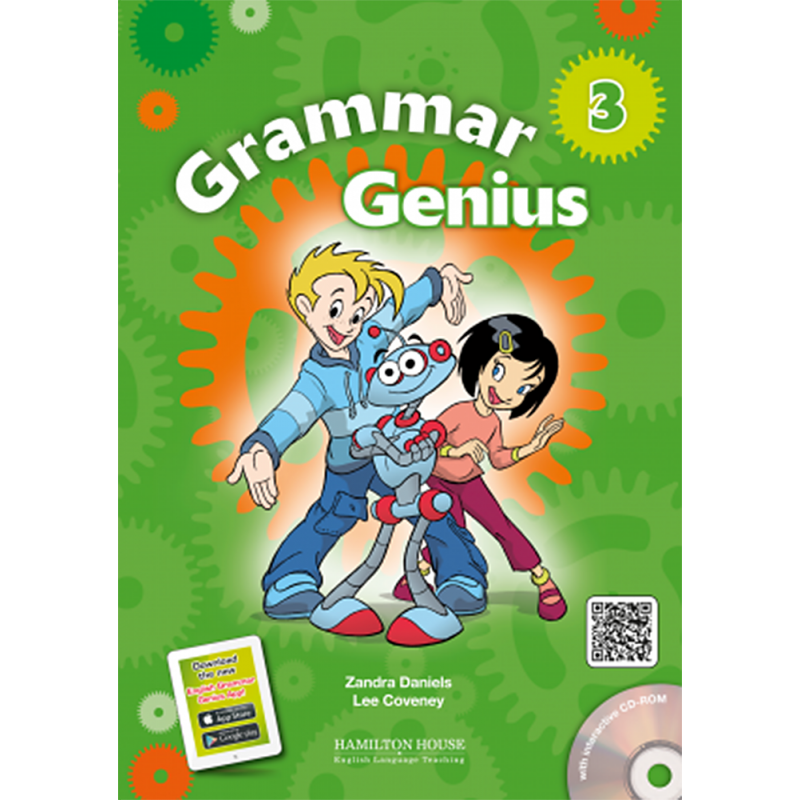 GRAMMAR GENIUS 3 PUPIL'S BOOK WITH CDROM (INTERNATIONAL)