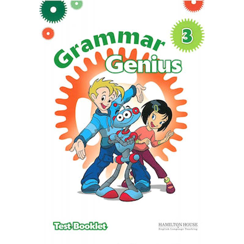 GRAMMAR GENIUS 3 TEST BOOKLET