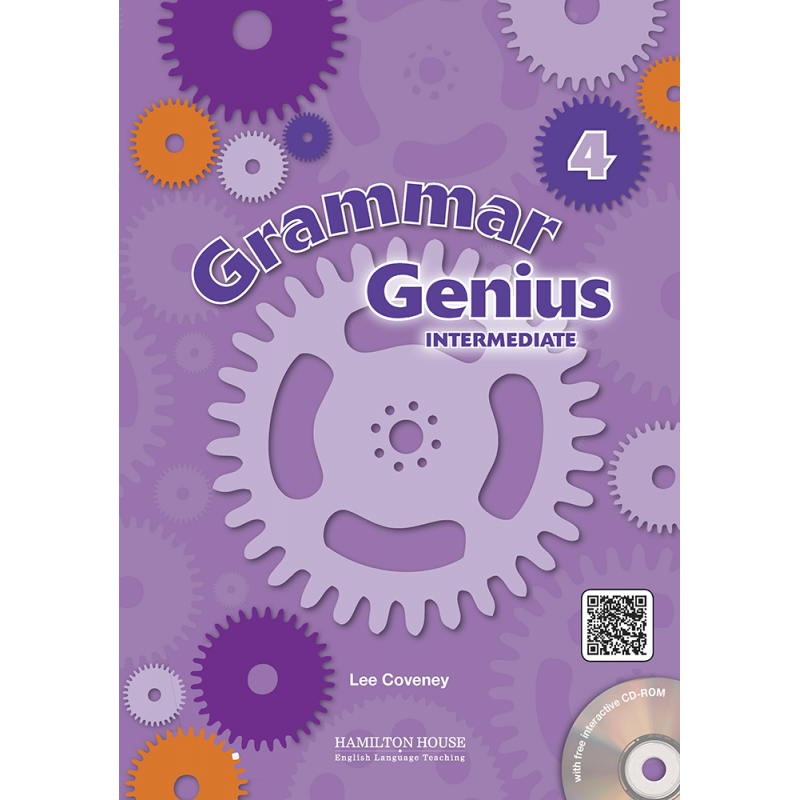 GRAMMAR GENIUS 4 PUPIL'S BOOK WITH CD-ROM (INTERNATIONAL)