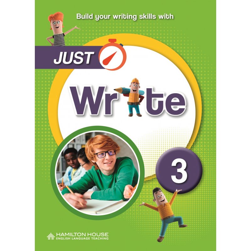 JUST WRITE 3 Student's Book