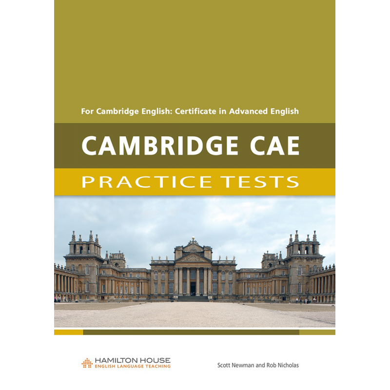 CAMBRIDGE CAE PRACTICE TEST STUDENT'S BOOK