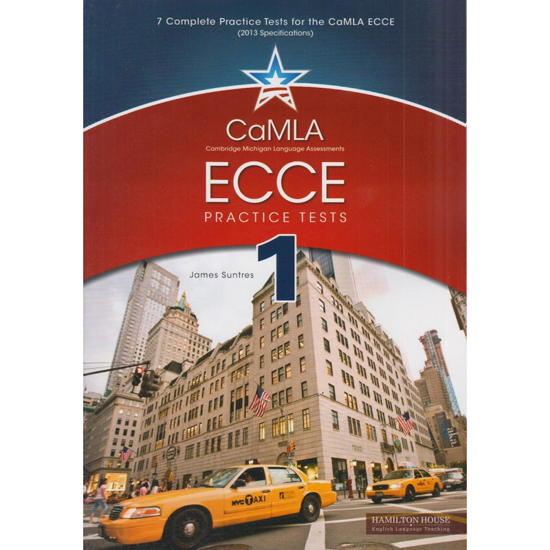 CAMLA ECCE 1 PRACTICE TESTS STUDENT'S BOOK WITH GLOSSARY