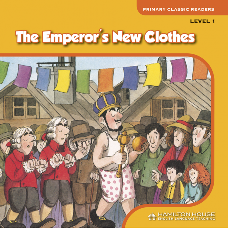 THE EMPEROR'S NEW CLOTHES WITH E-BOOK