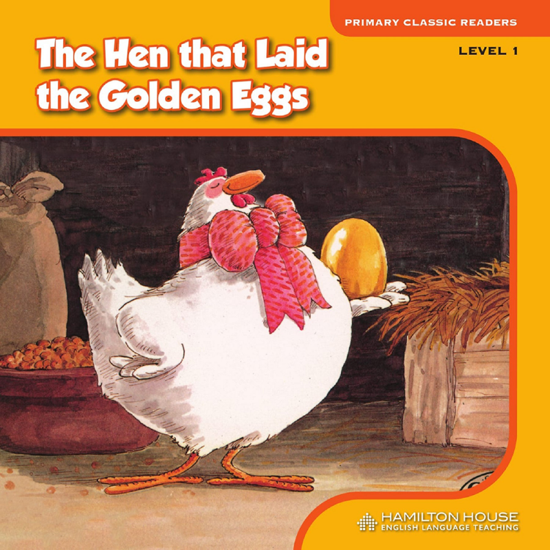 THE HEN THAT LAID THE GOLDEN EGG WITH E-BOOK