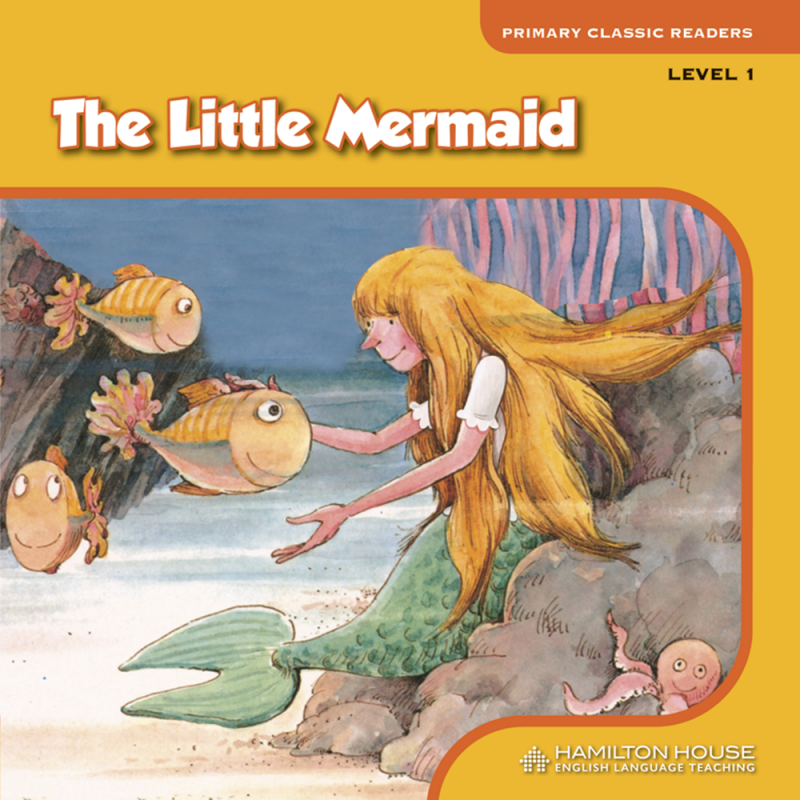 THE LITTLE MERMAID WITH E-BOOK