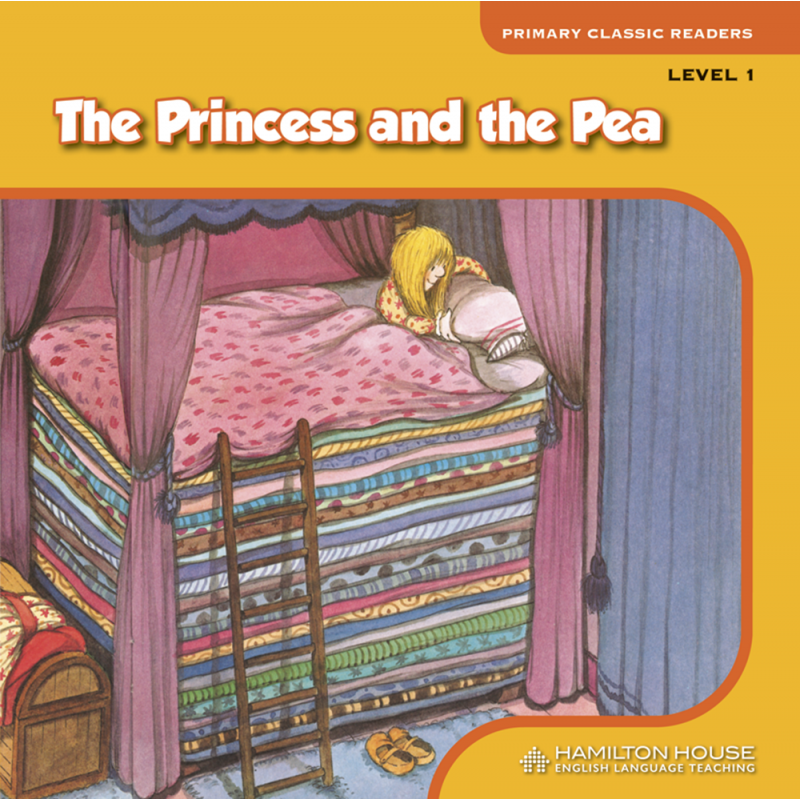 THE PRINCESS AND THE PEA WITH E-BOOK