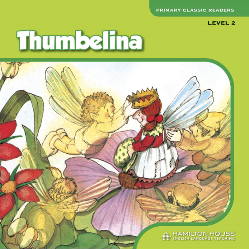 THUMBELINA WITH E-BOOK