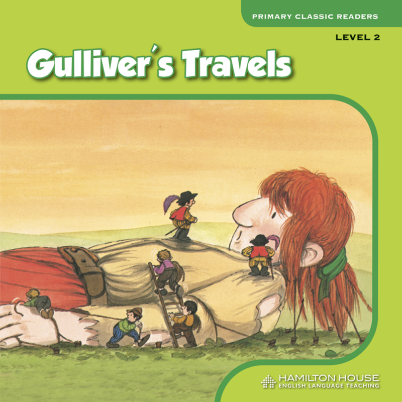 GULLIVER'S TRAVELS WITH E-BOOK