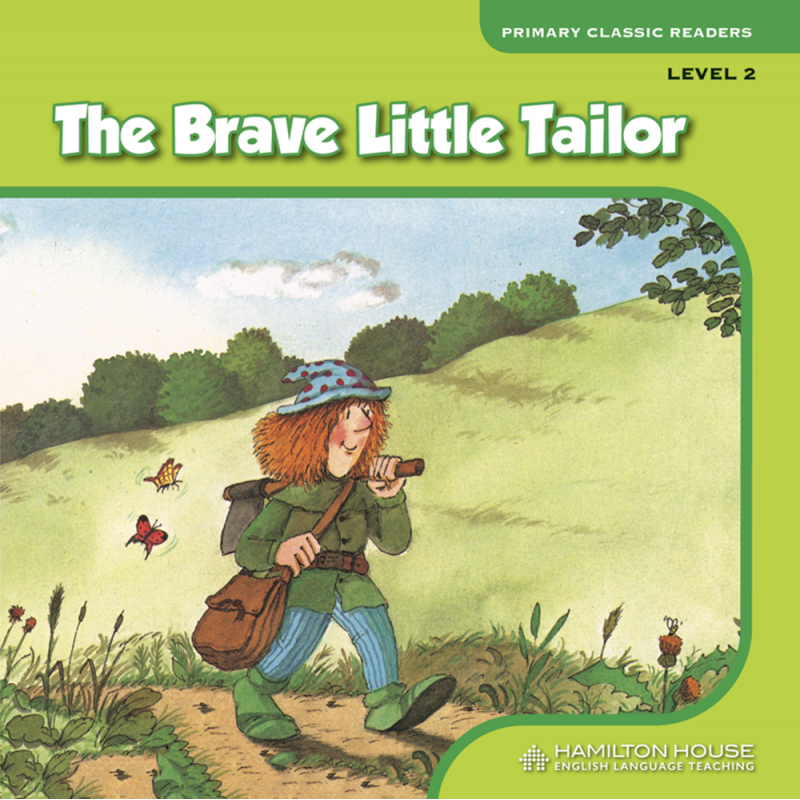 THE BRAVE LITTLE TAILOR WITH E-BOOK