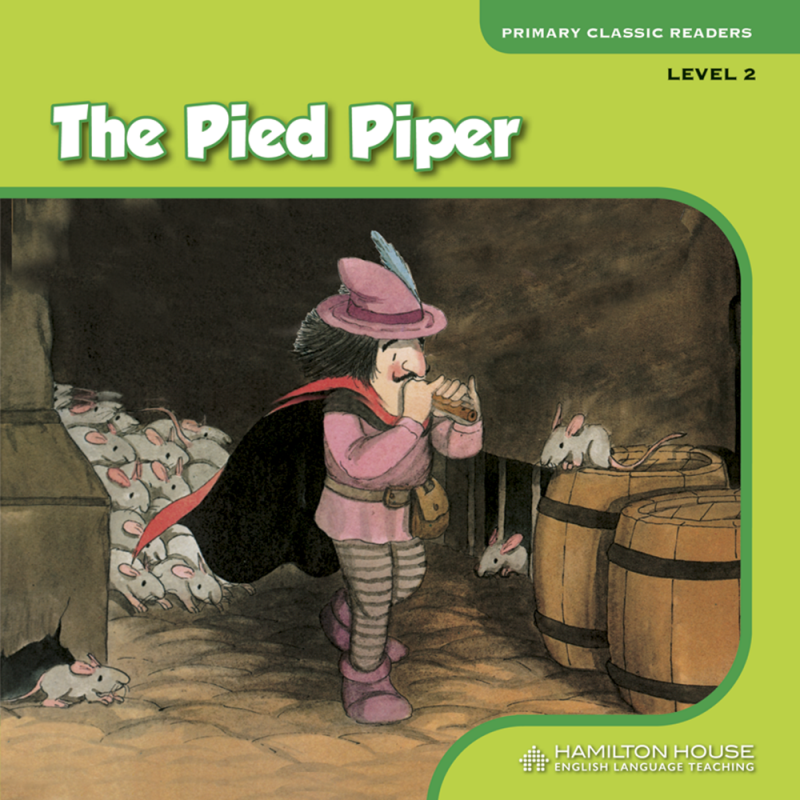 THE PIED PIPER WITH E-BOOK